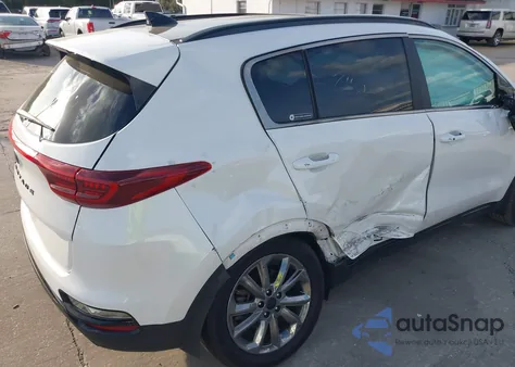 2021 Kia Sportage S from USA, damaged, VIN KNDP63AC4M7913395